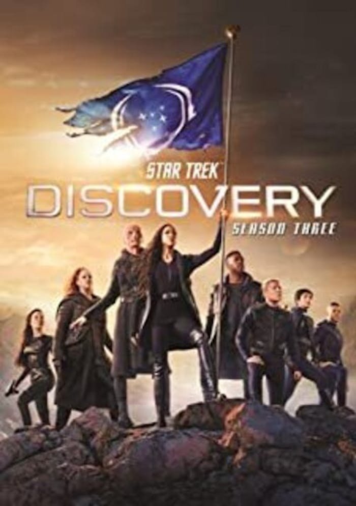 Star Trek: Discovery - Season Three [DVD]