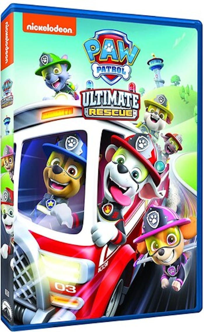 Paw Patrol: Ultimate Rescue [DVD]