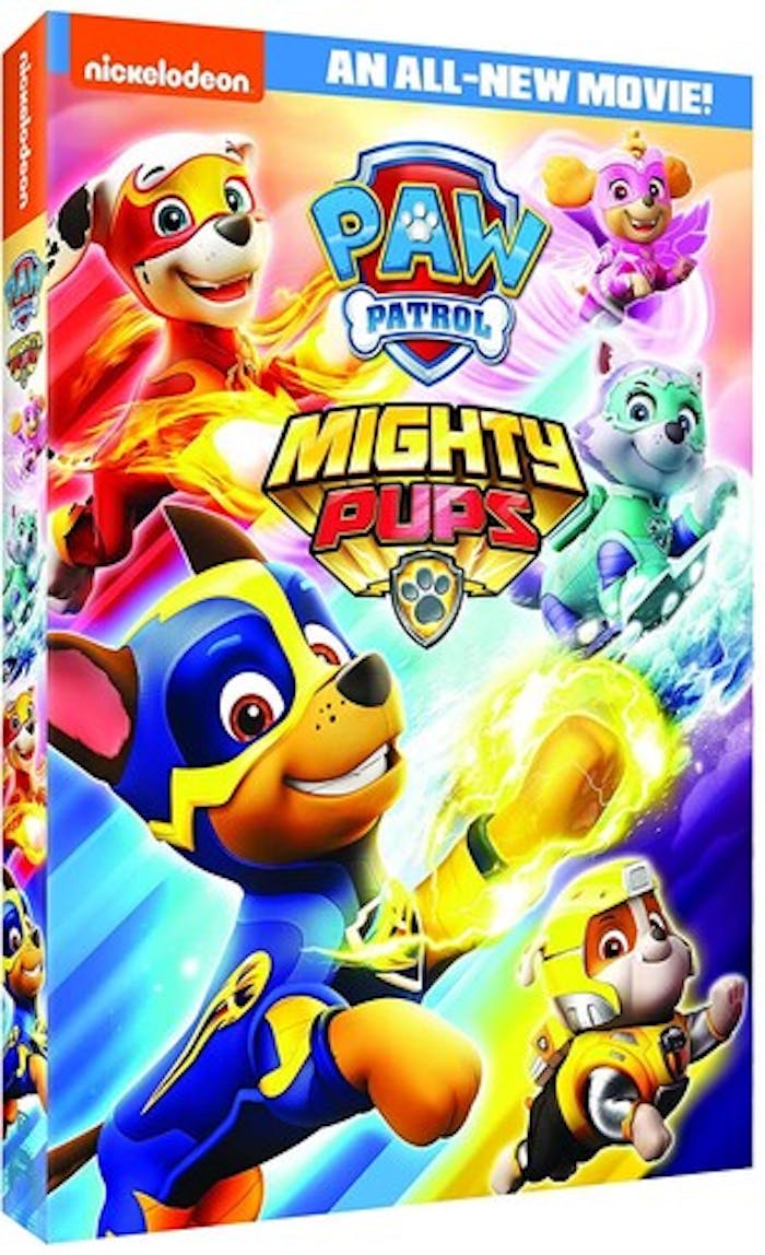 Paw Patrol: Mighty Pups [DVD]