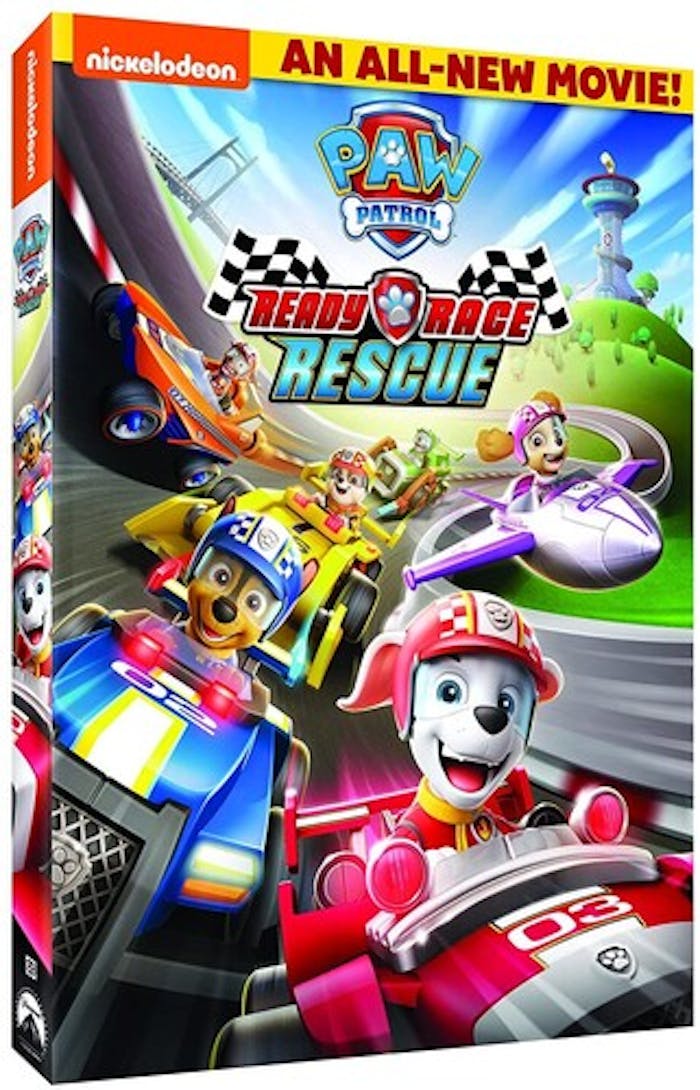 Paw Patrol: Ready Race Rescue [DVD]