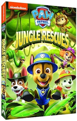 Paw Patrol: Jungle Rescues [DVD]