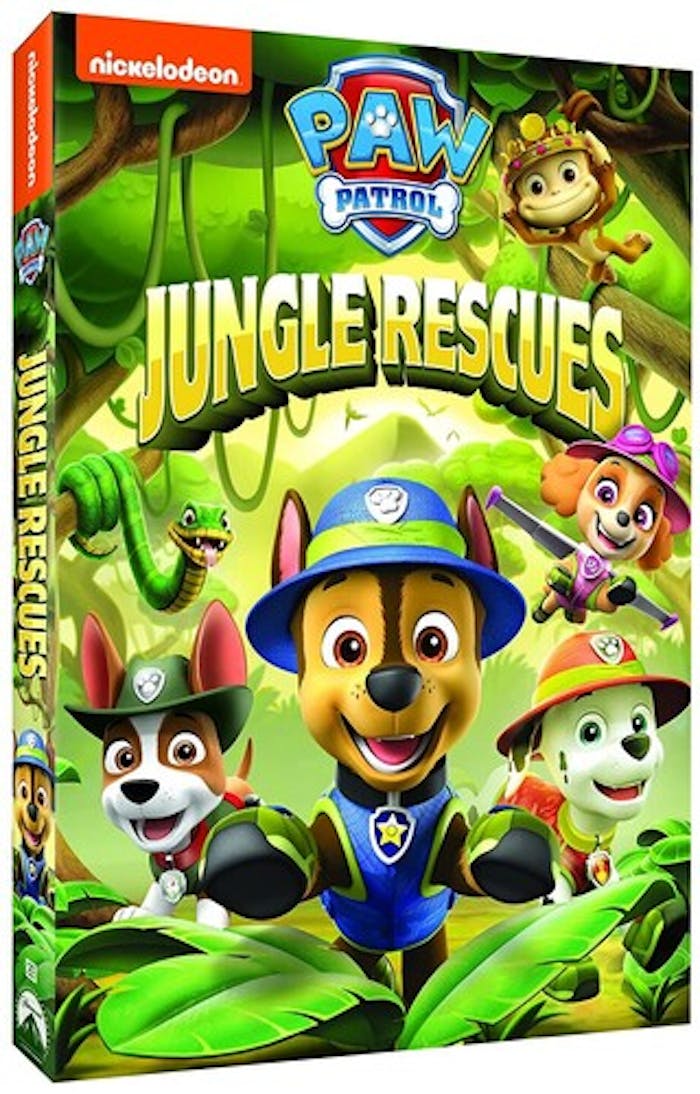 Paw Patrol: Jungle Rescues [DVD]