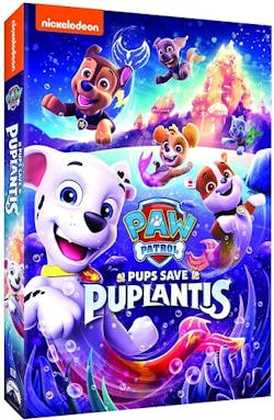 Paw Patrol: Pups Save Puplantis [DVD]