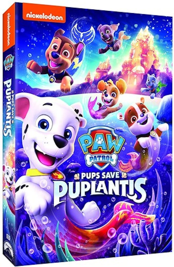 Paw Patrol: Pups Save Puplantis [DVD]