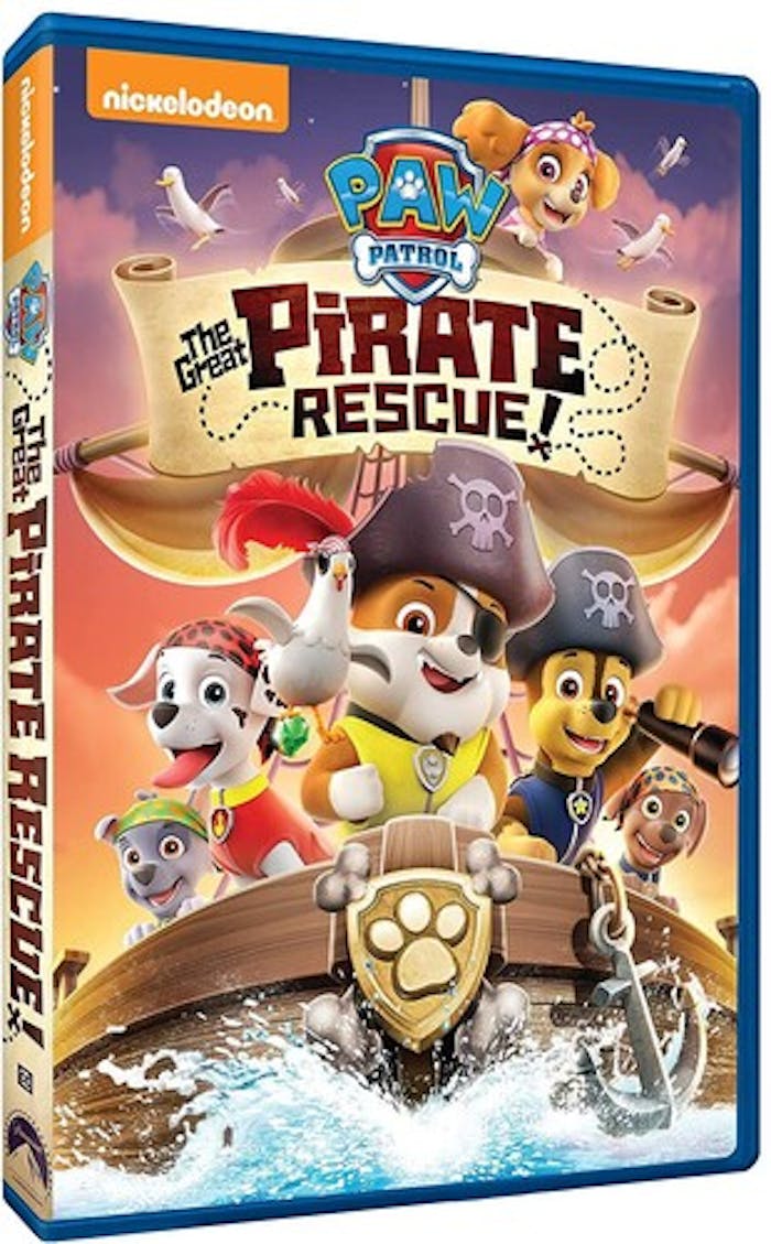 Paw Patrol: Great Pirate Rescue [DVD]