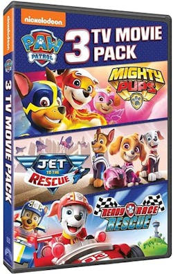 Paw Patrol: 3 Tv Movie Pack [DVD]