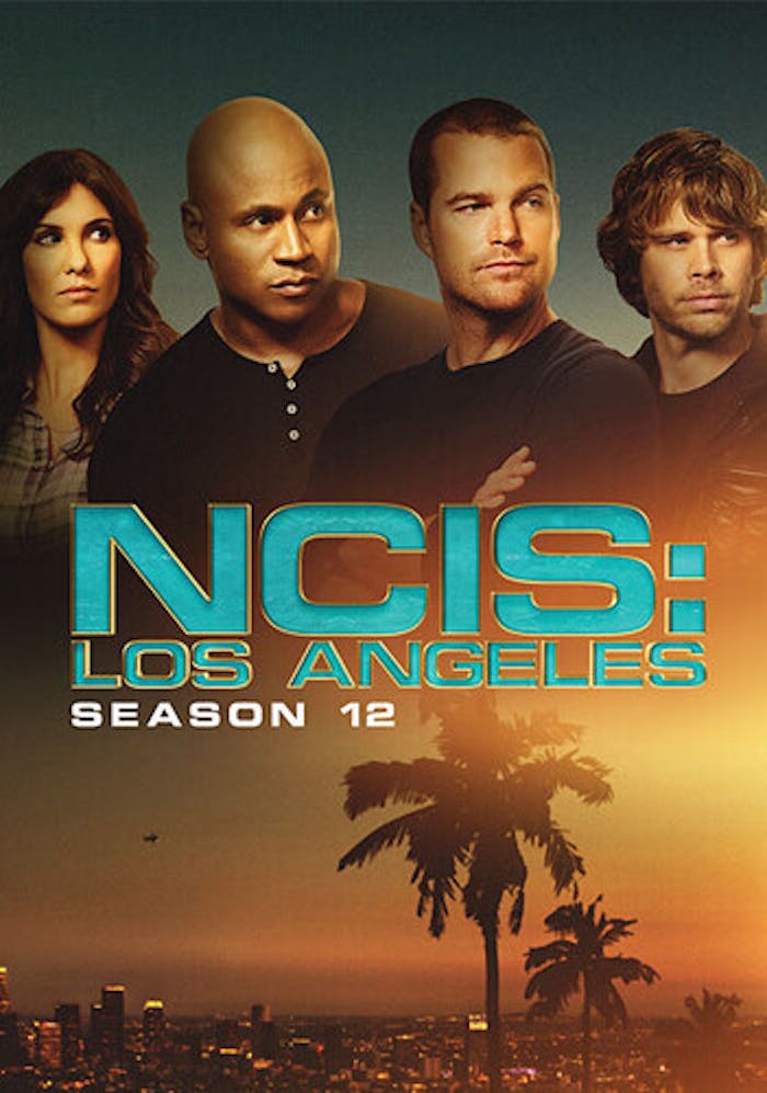 Ncis: Los Angeles: Twelfth Season [DVD]