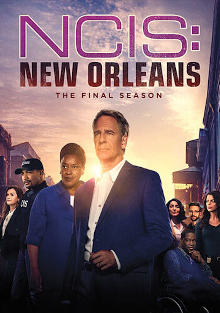 Ncis: New Orleans: Final Season [DVD]