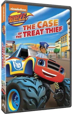 Blaze & Monster Machines: Case Of The Treat Thief [DVD]