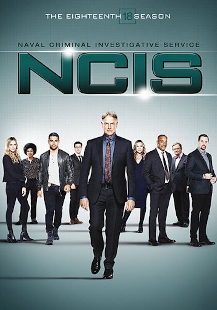 NCIS: The Eighteenth Season [DVD]