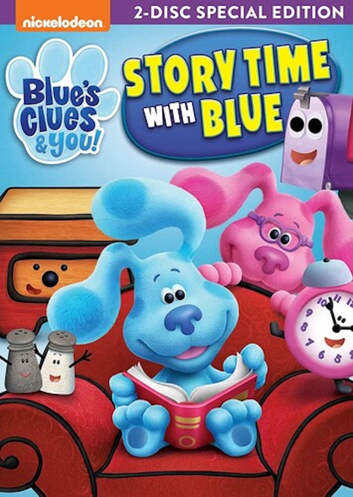 Blue's Clues & You Story Time With Blue [DVD]