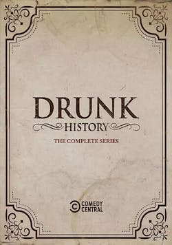 Drunk History: Complete Series [DVD]