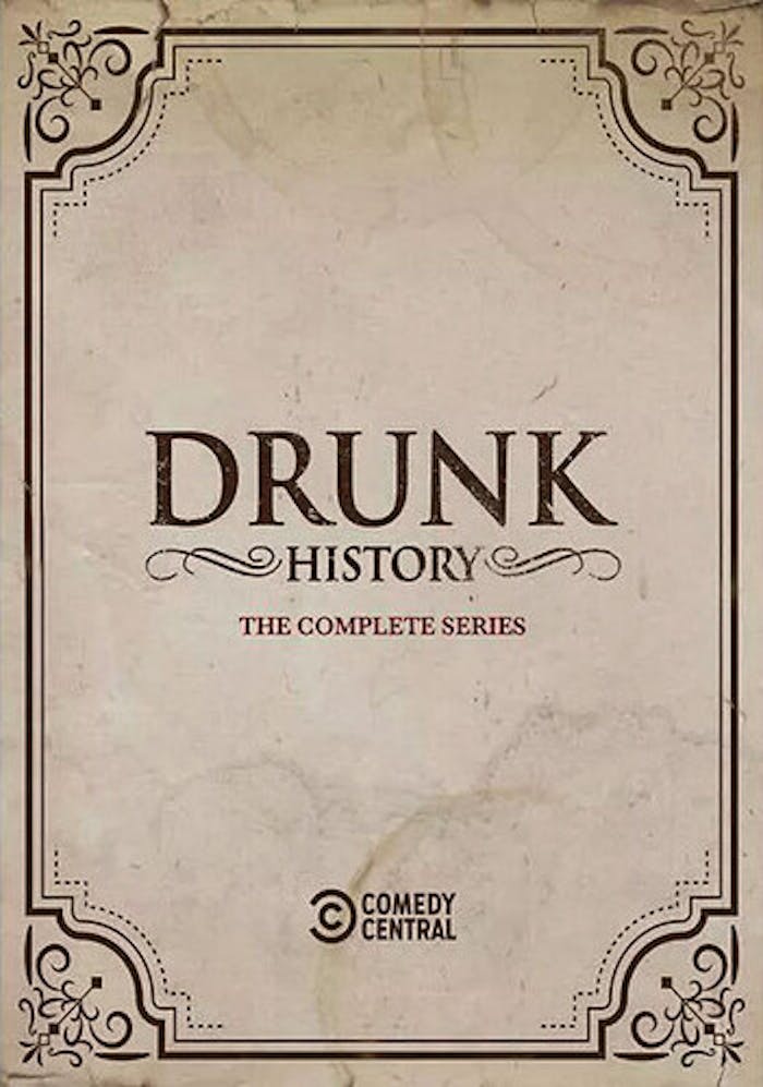 Drunk History: Complete Series [DVD]