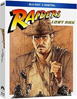 Indiana Jones & The Raiders Of The Lost Ark [Blu-ray]