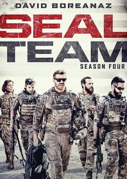 SEAL Team: Season Four [DVD]