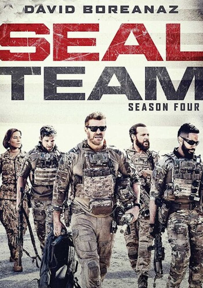 SEAL Team: Season Four [DVD]