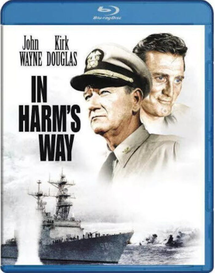 In Harm's Way [Blu-ray]