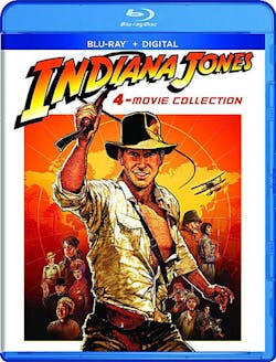 Indiana Jones 4-movie Collection [Blu-ray]