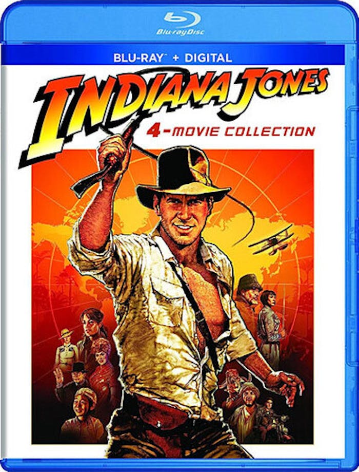 Indiana Jones 4-movie Collection [Blu-ray]