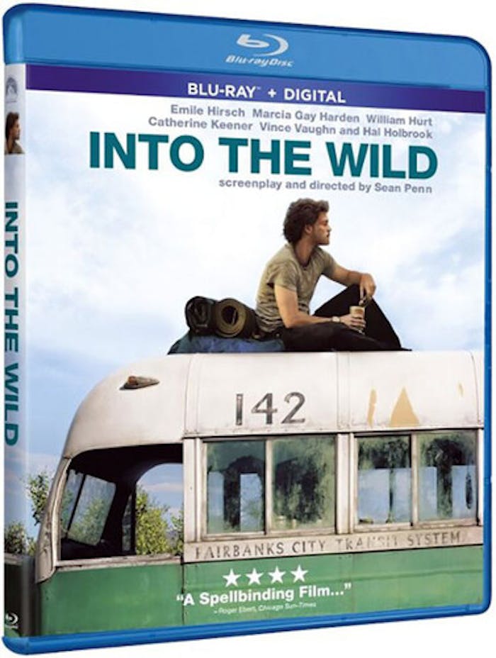 Into The Wild [Blu-ray]