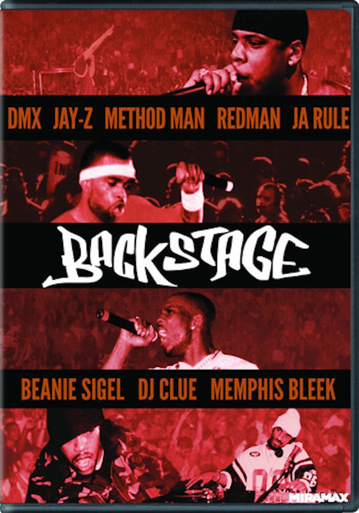 Backstage [DVD]