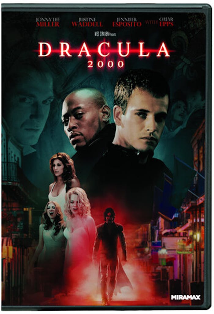 Wes Craven Presents: Dracula 2000 [DVD]