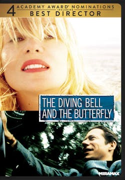 Diving Bell & The Butterfly [DVD]