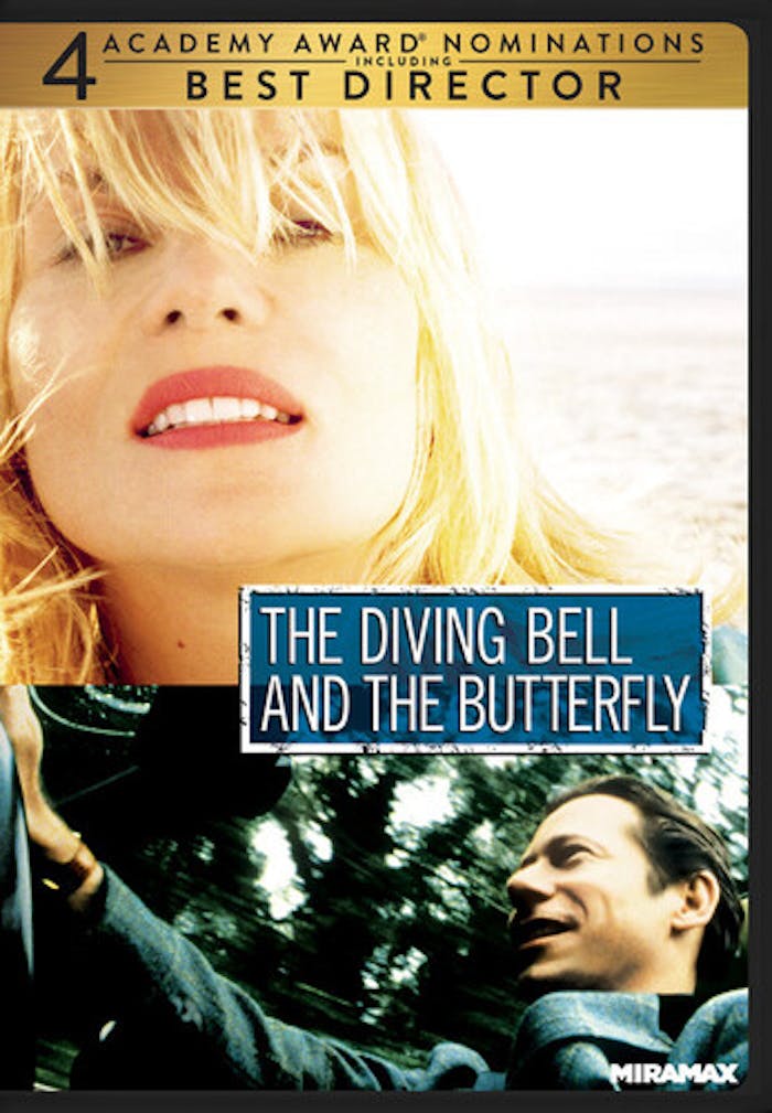 Diving Bell & The Butterfly [DVD]