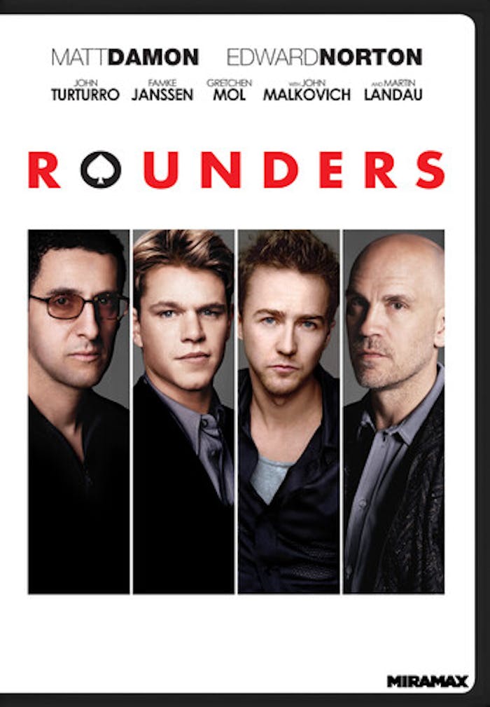 Rounders [DVD]