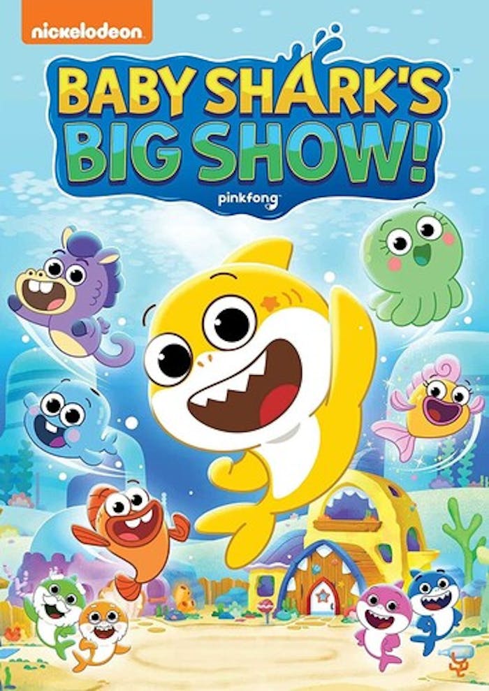 Baby Shark's Big Show [DVD]