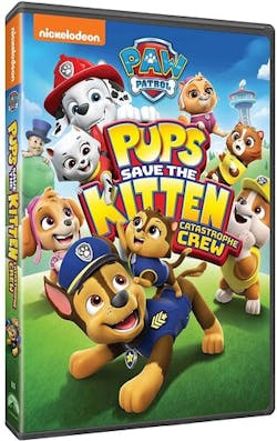 Paw Patrol: Pups Save The Kitten Catastrophe Crew [DVD]