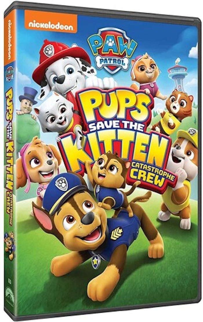 Paw Patrol: Pups Save The Kitten Catastrophe Crew [DVD]