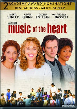 Music Of The Heart [DVD]