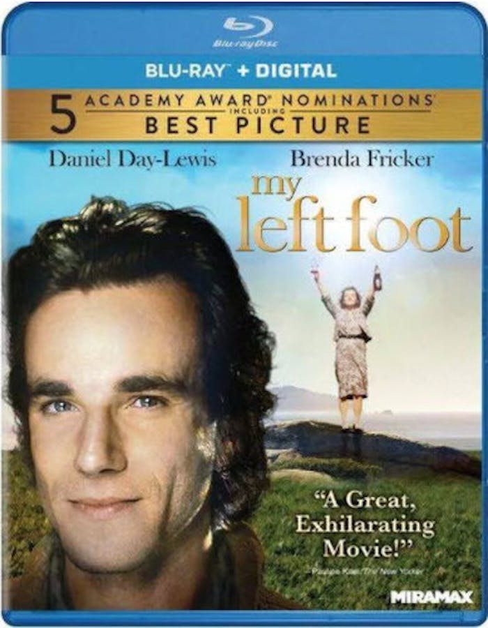 My Left Foot [Blu-ray]