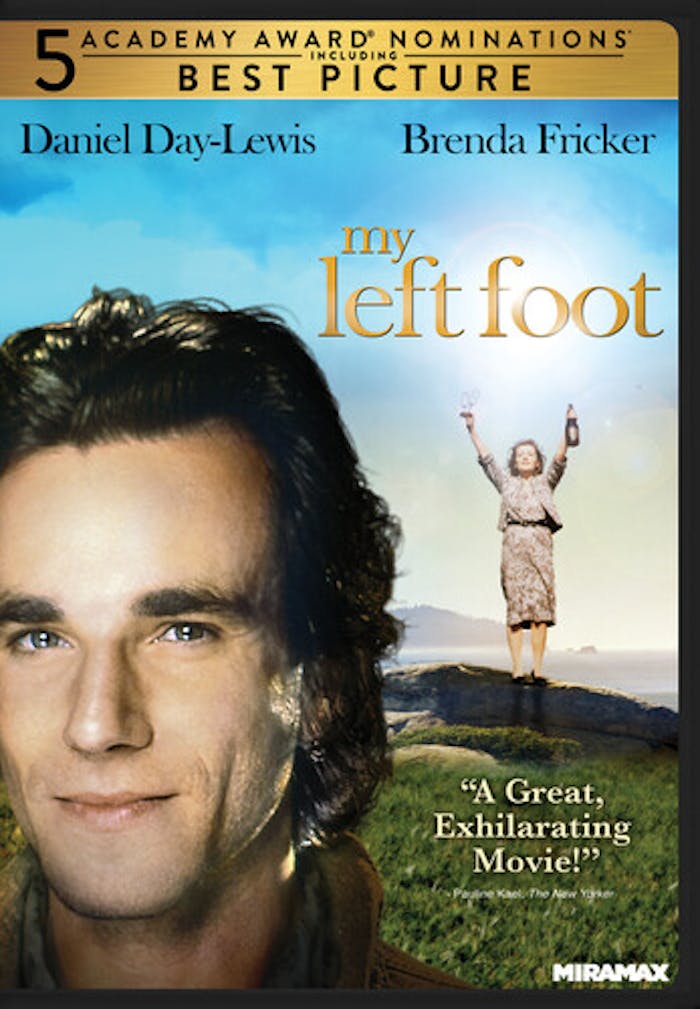 My Left Foot [DVD]