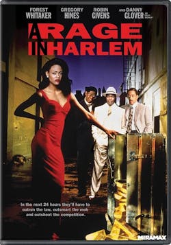 Rage In Harlem [DVD]