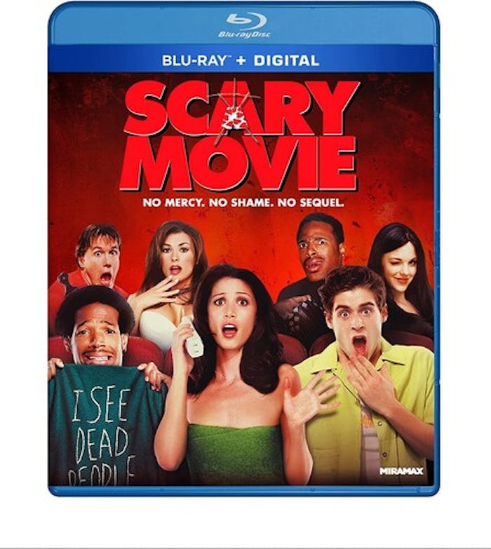 Scary Movie [Blu-ray]