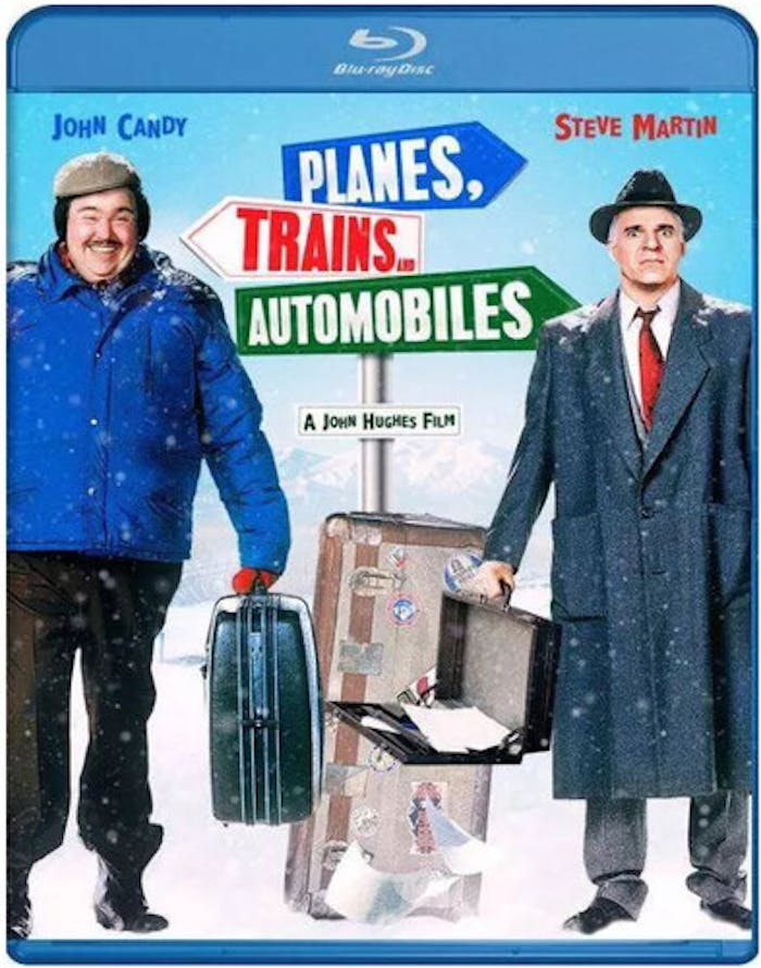 Planes Trains & Automobiles [Blu-ray]