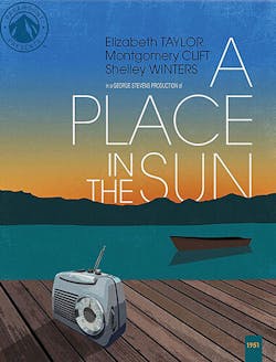 Place In The Sun: Paramount Presents [Blu-ray]