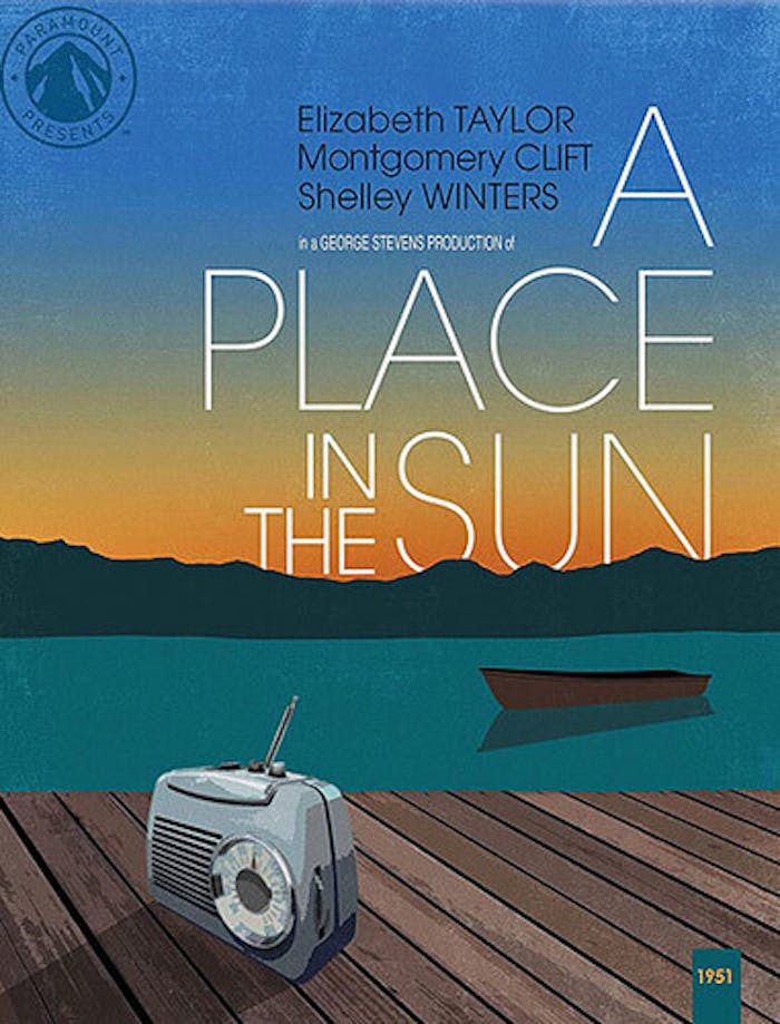 Place In The Sun: Paramount Presents [Blu-ray]