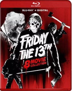 Friday The 13Th 8-Movie Collection [Blu-ray]