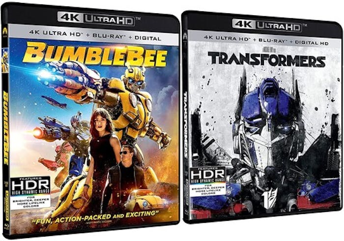 Bumblebee / Transformers 2-Movie [UHD]