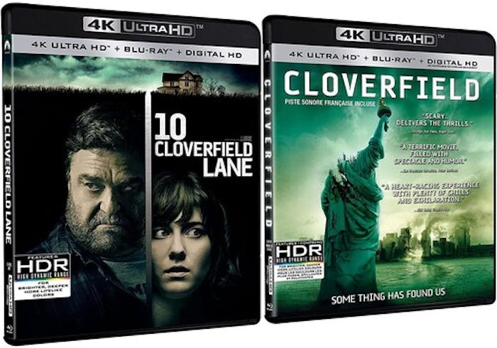 10 Cloverfield Lane / Cloverfield 2-movie [UHD]