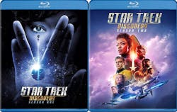 Star Trek: Discovery - Seasons 1 & 2 [Blu-ray]