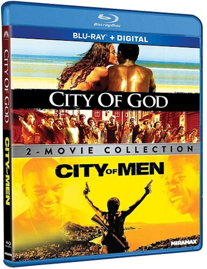 City Of God / City Of Men 2-Movie Collection [Blu-ray]