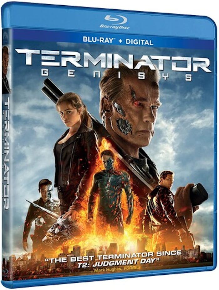 Terminator: Genisys [Blu-ray]