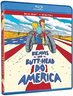 Beavis & Butt-Head Do America [Blu-ray]