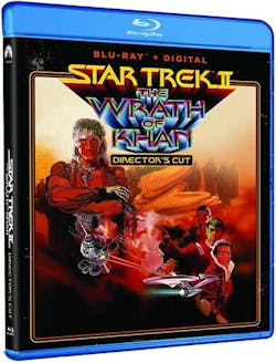 Star Trek Ii: Wrath Of Khan [Blu-ray]