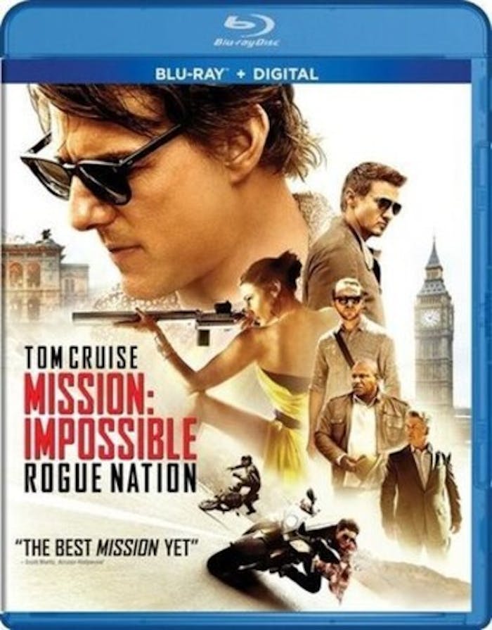 Mission: Impossible Rogue Nation [Blu-ray]