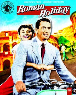 Roman Holiday [Blu-ray]